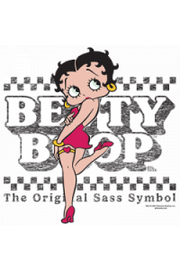Transfer Betty Boop Original Sass 