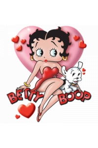 Transfer Betty Boop Heart 