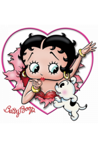 Transfer Betty Heart & Pudgy 