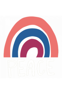 Transfer Peace Rainbow 