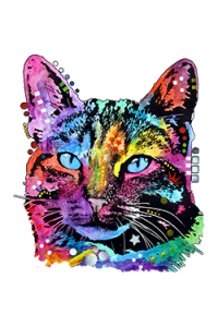 Transfer Thoughtful Cat 