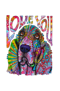 Transfer Love You Basset 