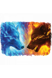 Transfer Fire And Ice Wolf 