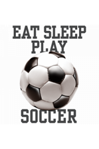 Transfer Eat Sleep Play Soccer 
