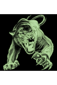 Transfer Panter Attack-glow In The Dark 