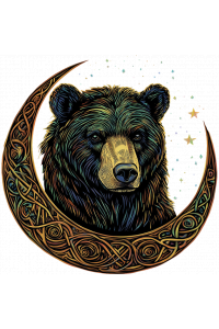Transfer Celtic Bear 