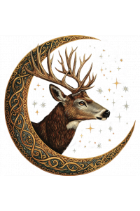 Transfer Celtic Deer 