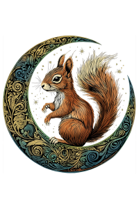 Transfer Celtic Squirrel 
