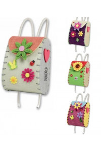 Zainetto Bimba Fiori 
