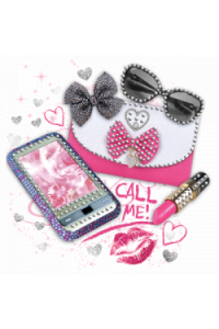 Transfer Combinato Call Me Rhinestones 