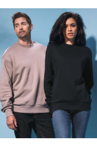 Felpa Pesante Girocollo Unisex 