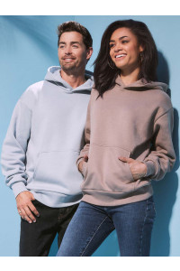 Felpa Pesante Con Cappuccio Unisex 
