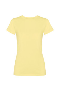 T-shirt M/c Donna 100% Cotone Acid Wash Fiyi 