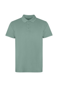 Polo M/c Uomo 100% Cot. Finitura Acid Wash Cobain 