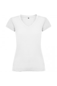 T-shirt M/c Scollo V Donna Victoria 