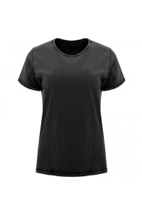 T-shirt M/c Effetto Jeans Donna Husky 