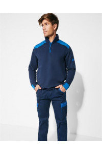 Felpa Mezza Zip Collo Alto Maverick 
