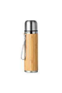 Borraccia Accaio&bambu Fengi 420ml+tracolla 