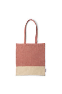 Shopper In Cotone Ric. 120gr 38x42cm Manici Lunghi 