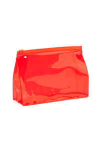 Beauty Case Caribu In Pvc Trasparente 