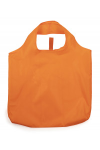 Shopper Pieghevole In Poliestere 42,5x38x7cm 