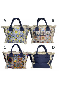 Borsa Con Frange 