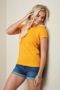 T-shirt M/c Classic-t Fitted Donna Girocollo 