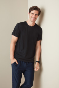 T-shirt M/c Active Cotton Touch Uomo 