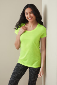 T-shirt M/c Active Cotton Touch Donna 