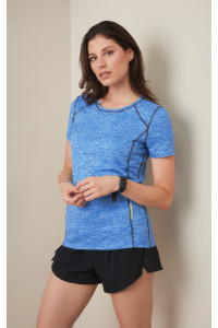 T-shirt M/c Recycled Reflect Donna 