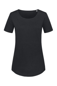 T-shirt M/c Organic Slub Donna 