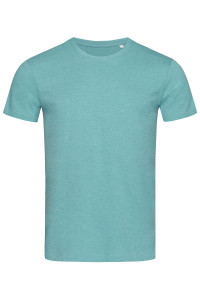 T-shirt M/c Melange Luke Uomo 