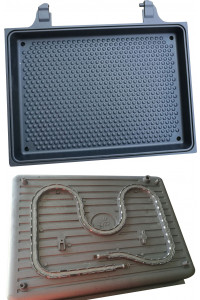 Vassoio Riscaldante Superiore X Forno 3d Cod. 3dvm 