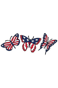 Transfer Flag Butterflies 