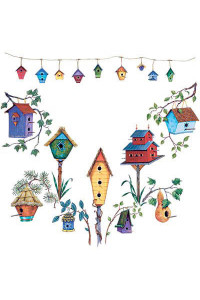 Transfer Birdhouses 