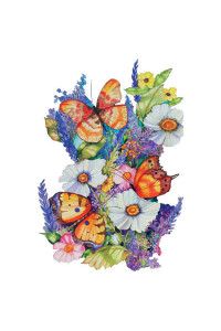 Transfer Butterfly Garden 