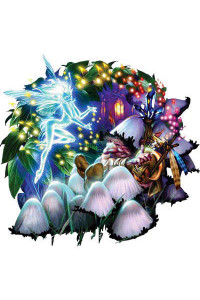 Transfer Mushroom Garden Fairy I 