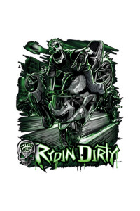 Transfer Rydin' Dirty W/crest 