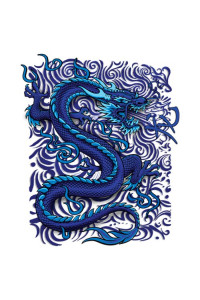 Transfer Blue Dragon 