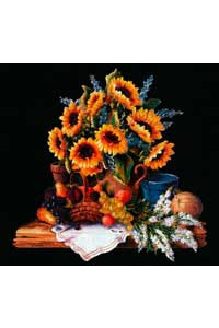 Transfer Sunflowers 