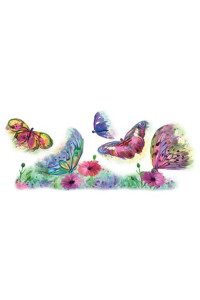 Transfer Shimmer Butterfly Strip 