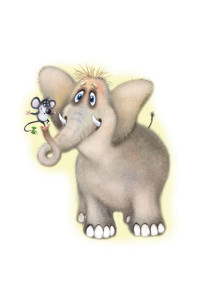 Transfer Fuzzy Elefant & Mouse 