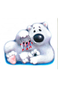 Transfer Fuzzy Polar Bear 