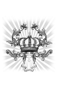 Transfer Royal Crown 10,5*14,5 