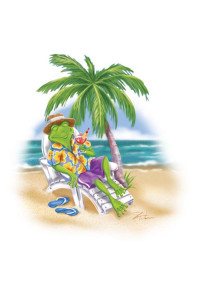 Transfer Frogs On Vacation I 