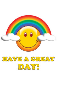 Transfer Smiley Face Great Day 