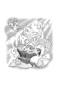 Transfer Mermaid 