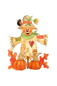 Transfer Harvest Scarecrow 