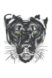 Transfer Majestic Panther (darks Only) 