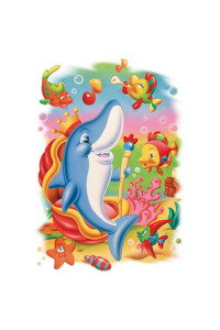 Transfer Dolphin Clams 